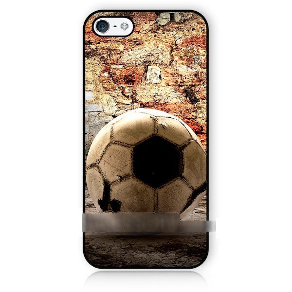 iPhone6 6SPlusサッカー ボール アートケース 保護フィルム付拍卖