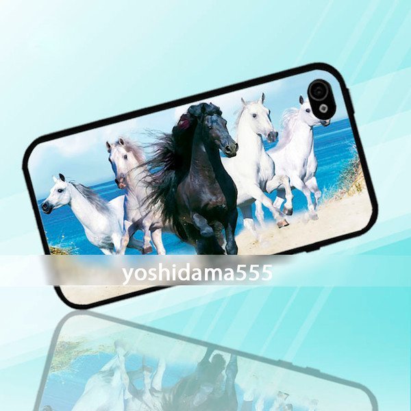 海外限定a新品 馬 ウマ ホース F16 iPod touch 5 6拍卖