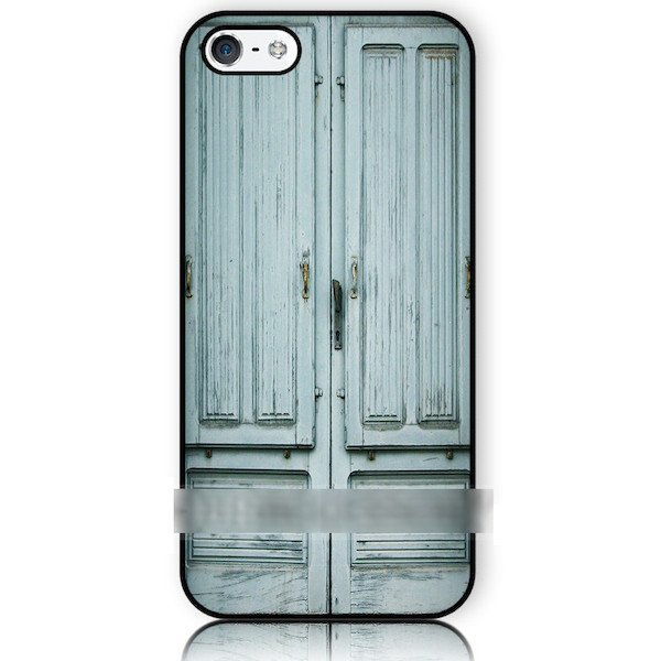 iPhone 6 6S Plus 木 ウッド アンティーク ドア アートケース 保護フィルム付拍卖