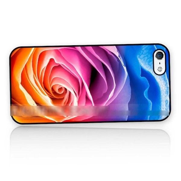 iPhone 7 Plusバラ 薔薇 アートケース 保護フィルム付拍卖