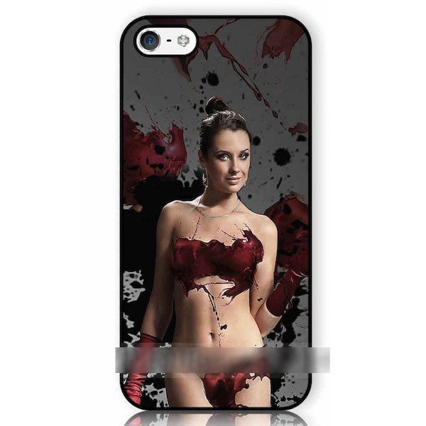 iPhone 8 iPhone 8 Plus iPhone X アイフォン アイフォーン エイト プラス テンセクシーガール アートケース 保護フィルム付拍卖