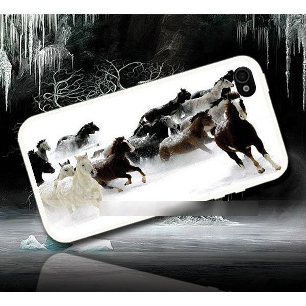 iPhone 12 12 Pro プロ 馬 ウマ ホース スマホケース アートケース スマートフォン カバー拍卖