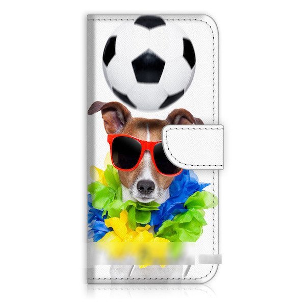 iPod touch 5 6 サッカーボール 犬 サングラス スマホケース 充電ケーブル フィルム付拍卖
