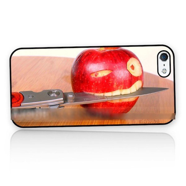 iPhone 13 mini ミニ リンゴ モンスター スマホケース アートケース スマートフォン カバー拍卖