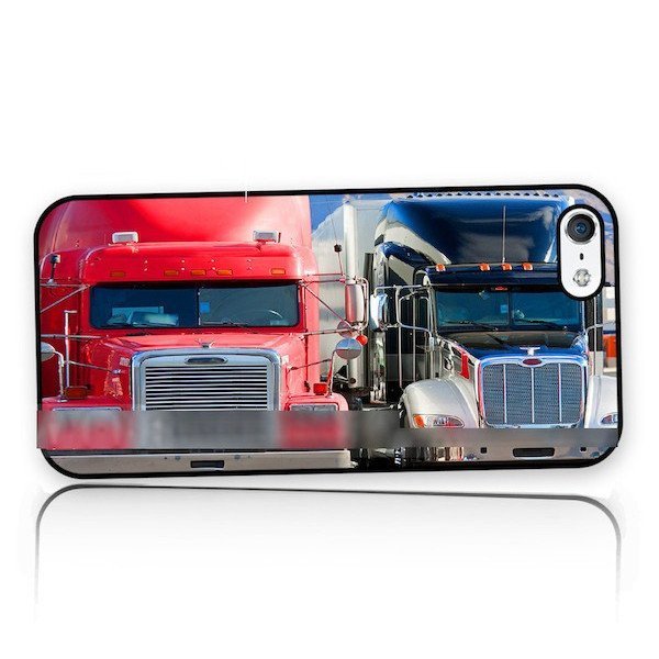 iPhone XS テンエス XS MAX テンエス マックス アイフォン トラック 貨物自動車 アートケース保護フィルム付拍卖