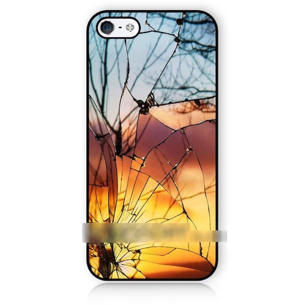 iPhone 11 Pro アイフォン イレブン プロ 鏡 ミラー 割れ ヒビ アートケース 保護フィルム付拍卖