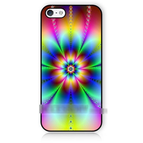 iPhone 11 Pro 虹 花 レインボー スマホケース アートケース スマートフォン カバー拍卖