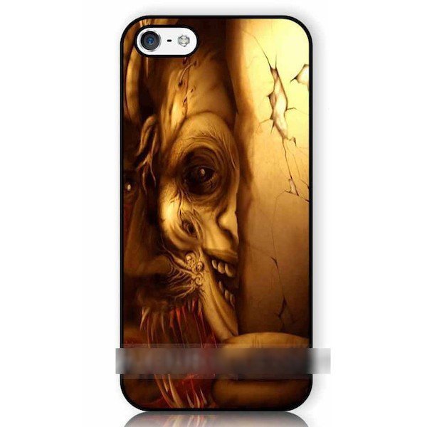 iPhone 11 Pro Max アイフォン イレブン プロ マックス スカル 骸骨 ドクロ ホラー アートケース 保護フィルム付拍卖