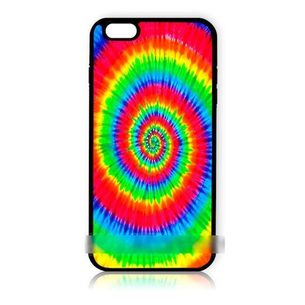 iPhone 12 12 Pro プロ タイダイ染め 虹 スマホケース アートケース スマートフォン カバー拍卖