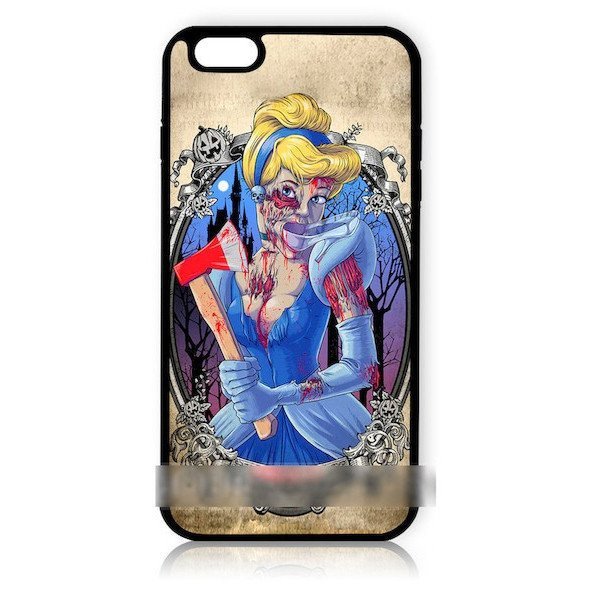 iPhone 13 13 Pro プロ シンデレラ ホラーゾンビ スマホケース アートケース スマートフォン カバー拍卖