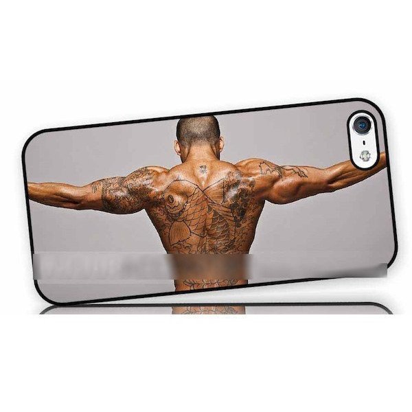 iPhone 11 筋肉タトゥー入れ墨 スマホケース アートケース スマートフォン カバー拍卖