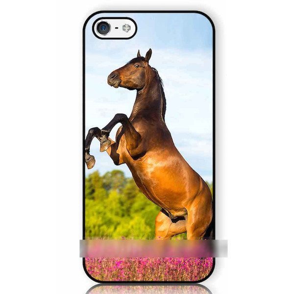 iPhone 8 iPhone 8 Plus iPhone X アイフォン アイフォーン エイト プラス テン馬 ウマ アートケース保護フィルム付拍卖