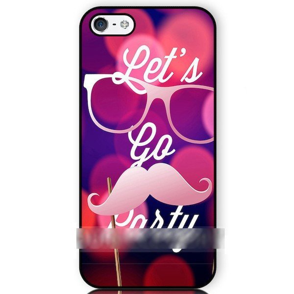 iPhone 11 レッツゴー パーティー ヒゲ スマホケース アートケース スマートフォン カバー拍卖