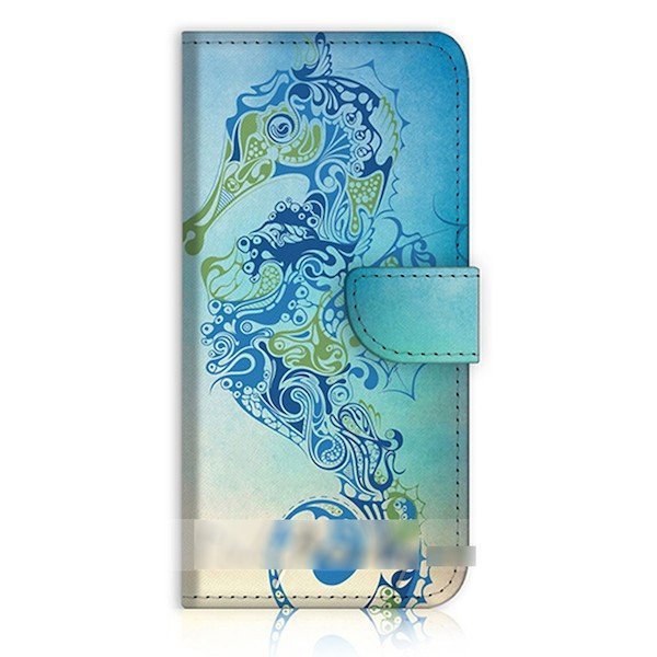 iPhone 11 アイフォン イレブン タツノオトシゴ 竜の落とし子 スマホケース 充電ケーブル フィルム付拍卖