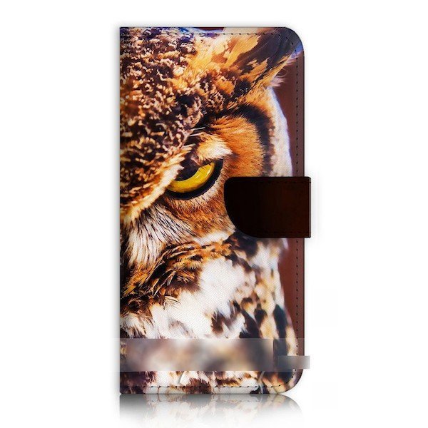 iPhone 11 アイフォン イレブン ふくろう フクロウ 梟 スマホケース 充電ケーブル フィルム付拍卖