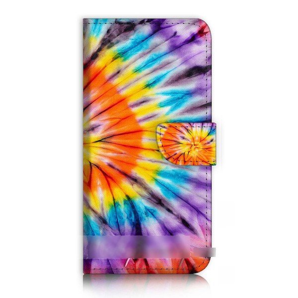 iPhone 13 Pro Max プロ マックス タイダイ染め 絞り染め柄 スマホケース 手帳型ケース スマートフォン カバー拍卖