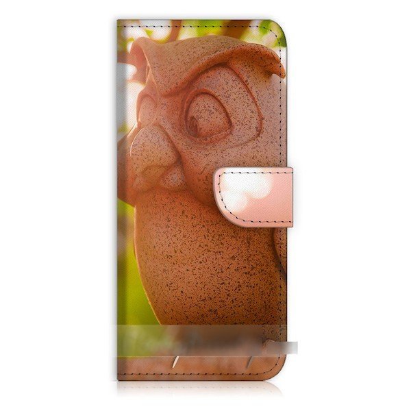 iPhone XS テンエス XS MAX テンエス マックス XR テンアール アイフォン ふくろう フクロウ 梟 スマホケース 充電ケーブル フィルム付拍卖