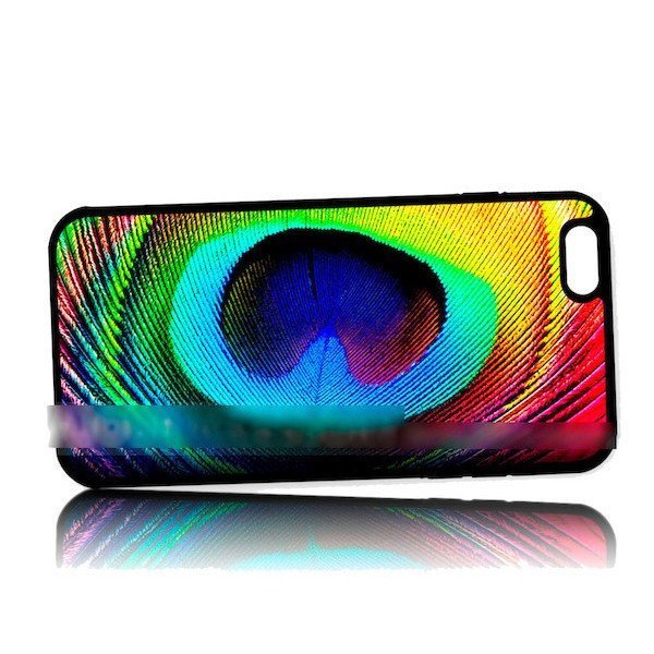 iPhone 12 mini ミニ 孔雀クジャク羽 スマホケース アートケース スマートフォン カバー拍卖