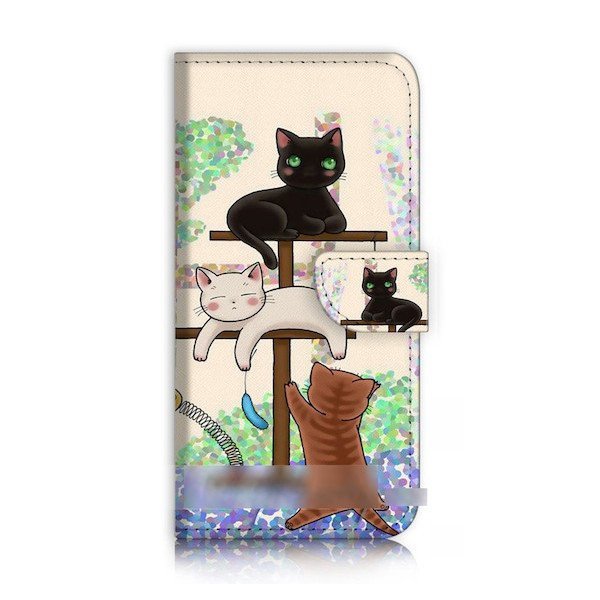 iPhone 11 猫ねこネコ スマホケース 手帳型ケース スマートフォン カバー拍卖