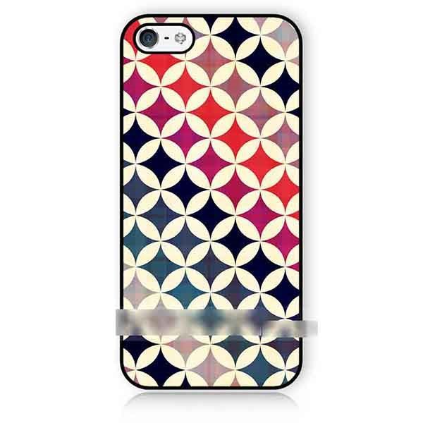 iPhone 7 Plusモノグラム カラフル アートケース 保護フィルム付拍卖