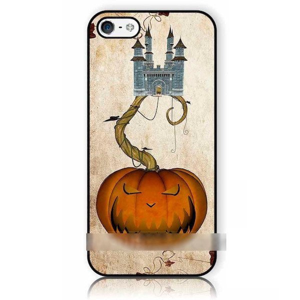 iPhone 13 Pro Max プロ マックス ハロウィン カボチャ 城 スマホケース アートケース スマートフォン カバー拍卖