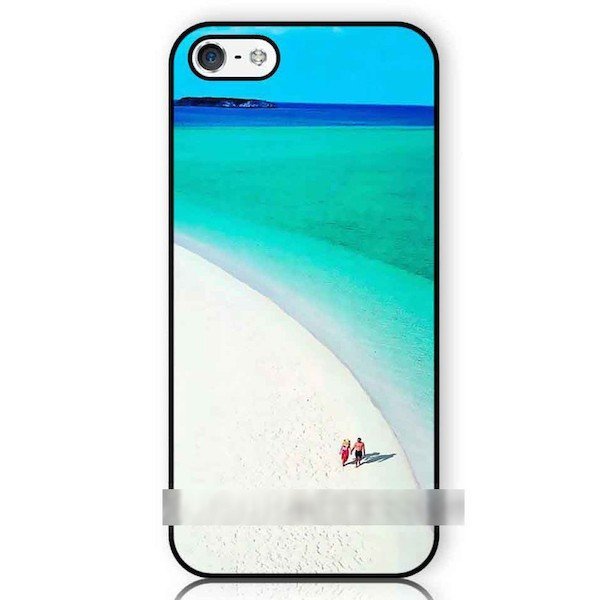 iPhone XS テンエス XS MAX テンエス マックス アイフォン ビーチ 海 砂浜 浜辺 アートケース 保護フィルム付拍卖