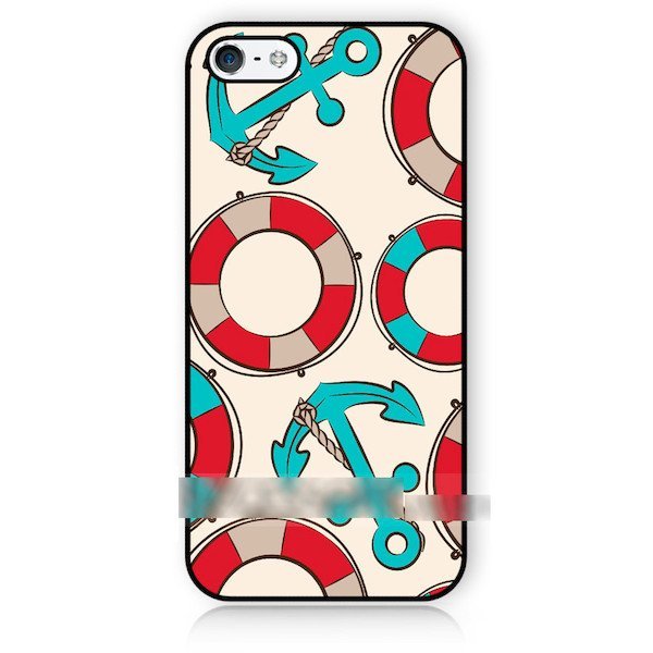 iPhone 7 Plus錨 イカリ 碇 アートケース 保護フィルム付拍卖