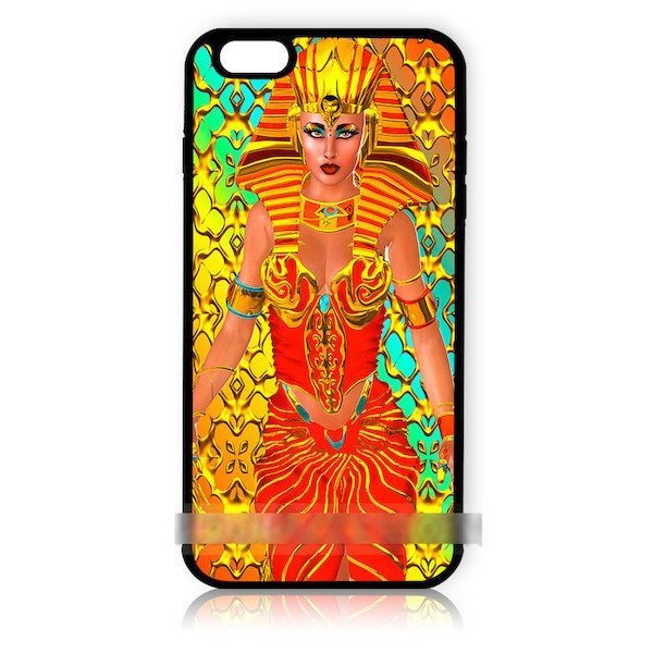 iPhone 11 古代エジプト女王 スマホケース アートケース スマートフォン カバー拍卖
