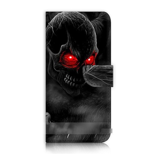 iPhone 11 スカル骸骨 スマホケース 手帳型ケース スマートフォン カバー拍卖