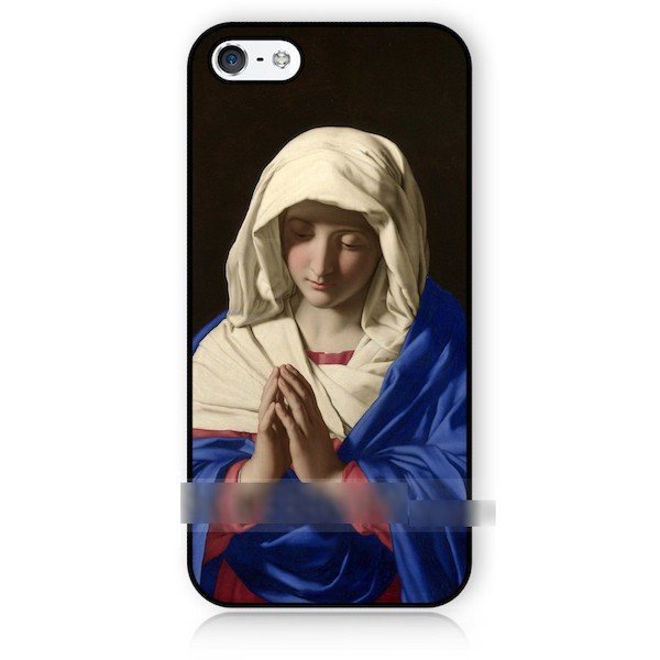iPhone 11 Pro Max 聖母マリア キリスト スマホケース アートケース スマートフォン カバー拍卖