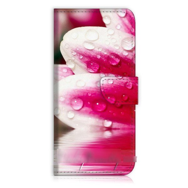 iPhone XS テンエス XS MAX テンエス マックス XR テンアール アイフォン 花柄 フラワー 花びら 水玉 スマホ 充電ケーブル フィルム付拍卖