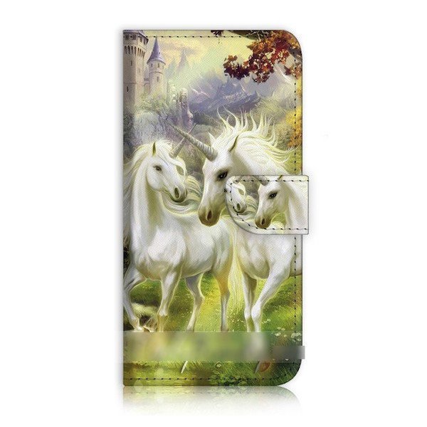 iPhone 11 アイフォン イレブン ユニコーン スマホケース 充電ケーブル フィルム付拍卖