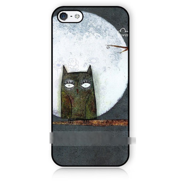 iPhone SE 第2世代 8 7 フクロウ 梟 満月 スマホケース アートケース スマートフォン カバー拍卖