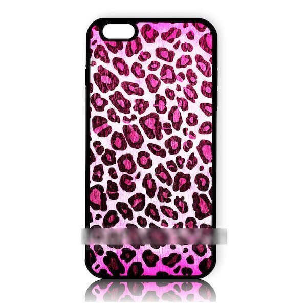 iPhone 11 アイフォン イレブン 豹ヒョウ柄レオパードアートケース 保護フィルム付拍卖