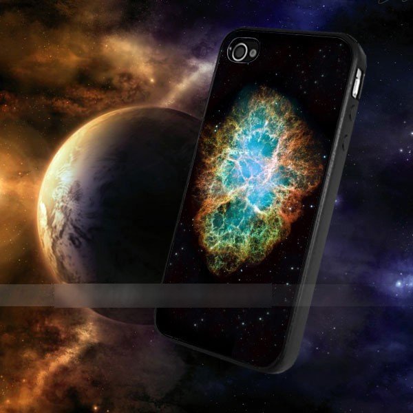 iPhone 11 かに星雲 宇宙 スマホケース アートケース スマートフォン カバー拍卖