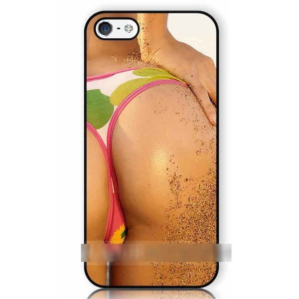 iPhone 6 6S Plus セクシーガール アートケース 保護フィルム付拍卖