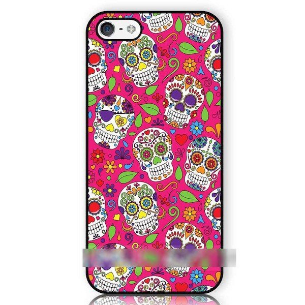 iPhone 13 mini ミニ スカル 骸骨 ドクロ キュート スマホケース アートケース スマートフォン カバー拍卖