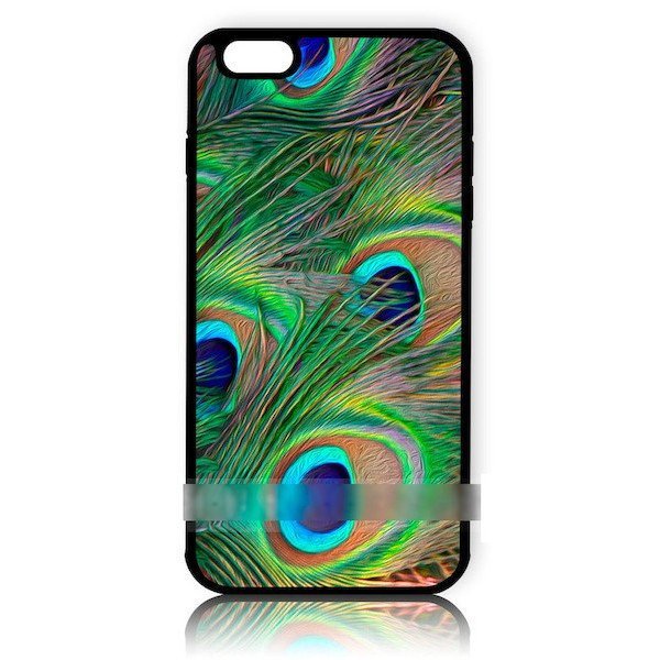 iPhone SE 第3世代 8 7 孔雀クジャク羽 スマホケース アートケース スマートフォン カバー拍卖