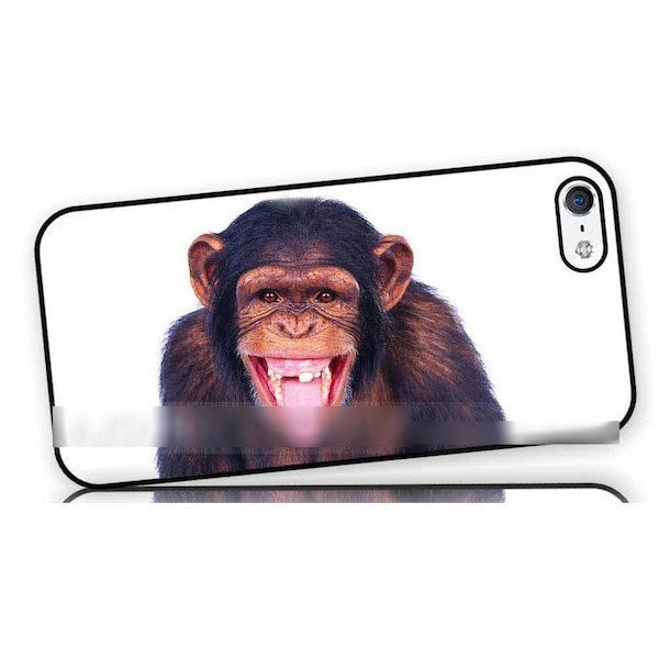 iPhone 12 mini ミニ チンパンジー 猿 サル スマホケース アートケース スマートフォン カバー拍卖