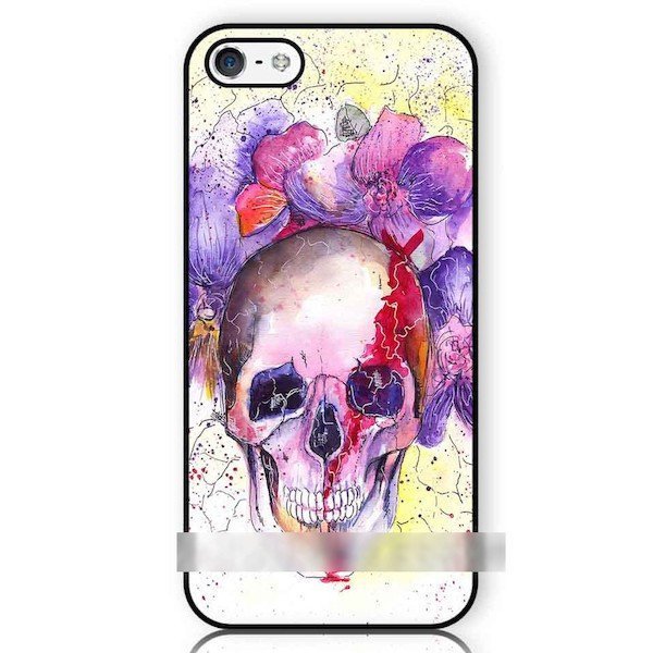 iPhone 11 Pro スカル 骸骨 ドクロ キュート スマホケース アートケース スマートフォン カバー拍卖