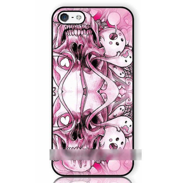 iPhone 13 mini ミニ スカル 骸骨 ドクロ キュート スマホケース アートケース スマートフォン カバー拍卖