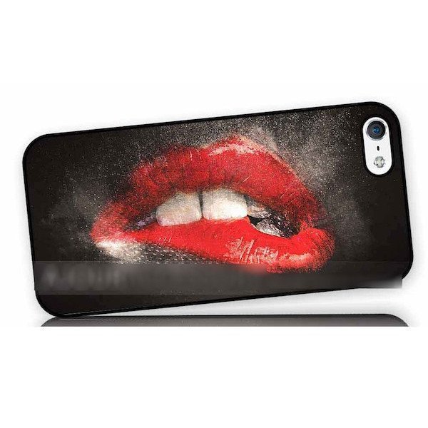 iPhone 12 mini ミニ セクシーリップ 口紅 キス 唇 スマホケース アートケース スマートフォン カバー拍卖