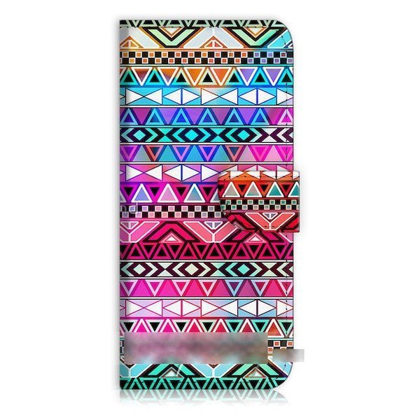 iPhone 11 アイフォン イレブン メキシコアステカ民族柄 スマホケース 充電ケーブル フィルム付拍卖