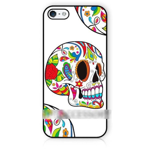 iPhone XS テンエス XS MAX テンエス マックス アイフォン メキシカンスカルアートケース 保護フィルム付拍卖