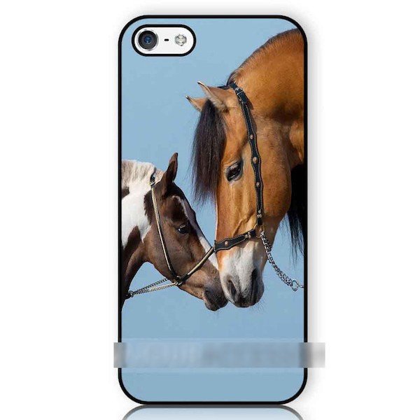 iPhone XS テンエス XS MAX テンエス マックス アイフォン 馬 ウマ アートケース 保護フィルム付拍卖