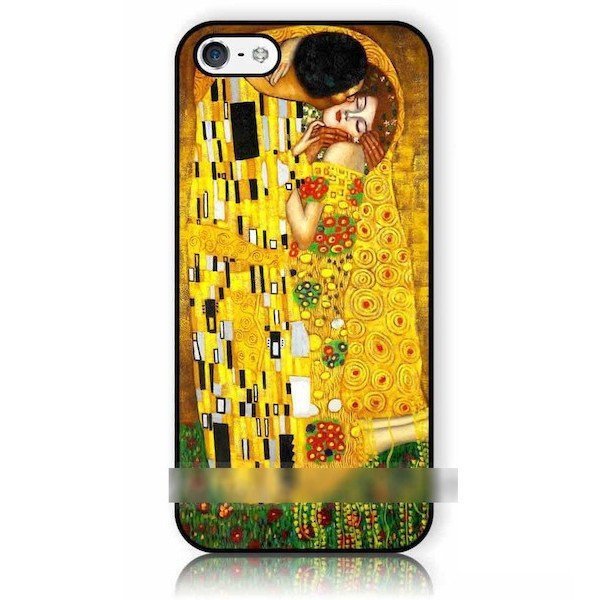 iPhone 12 12 Pro プロ グスタフ クリムト 接吻 スマホケース アートケース スマートフォン カバー拍卖