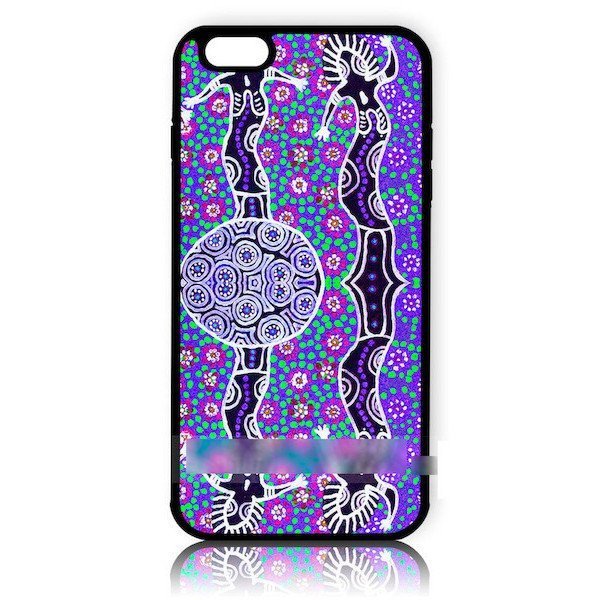 iPhone XS テンエス XS MAX テンエス マックス アイフォン アボリジニアート トカゲアートケース 保護フィルム付拍卖