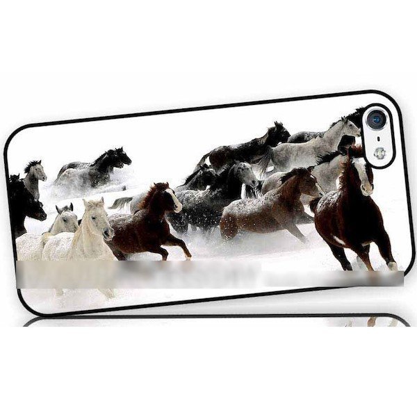 iPhone 12 Pro Max プロ マックス 白馬 ウマ ホース スマホケース アートケース スマートフォン カバー拍卖