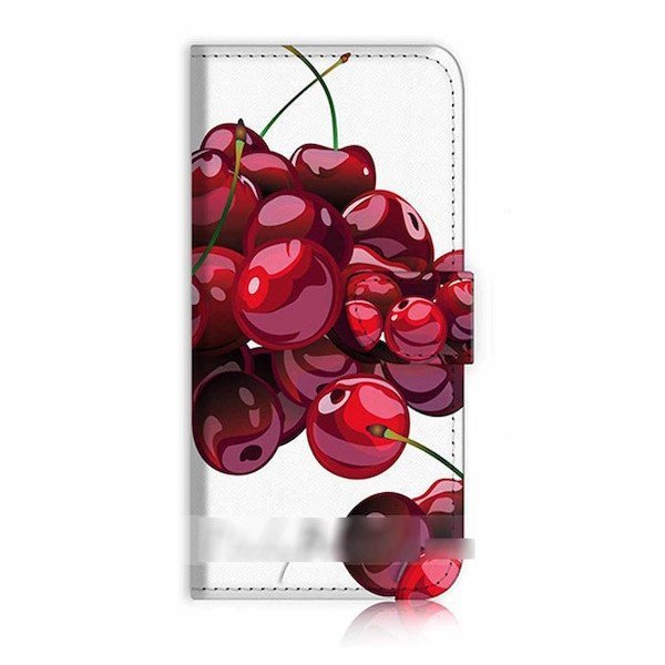 iPhone 11 チェリー スマホケース 手帳型ケース スマートフォン カバー拍卖