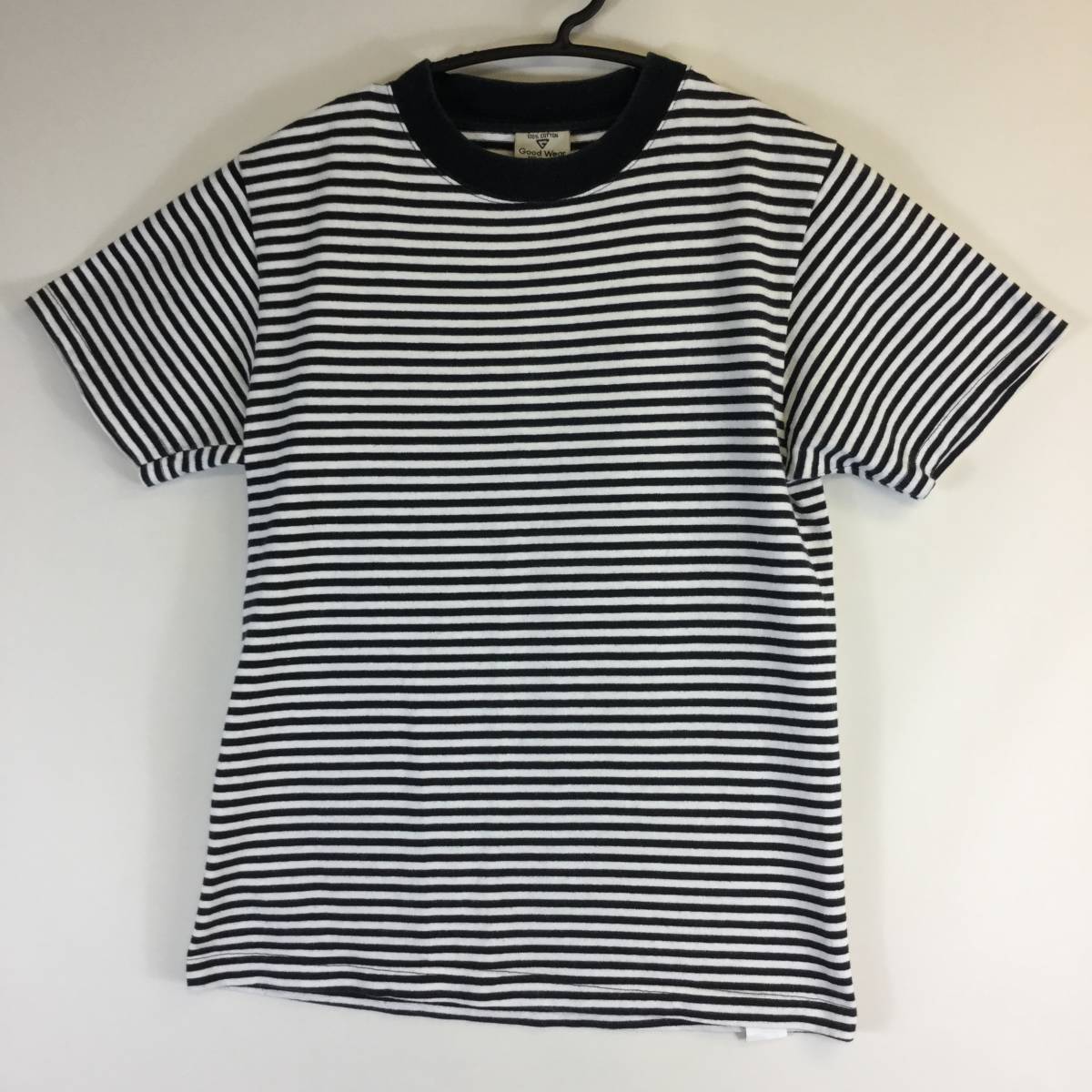 90s Good Wear ボーダー Tシャツ Sサイズ コットン made in korea拍卖